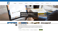 Desktop Screenshot of fftool.dk